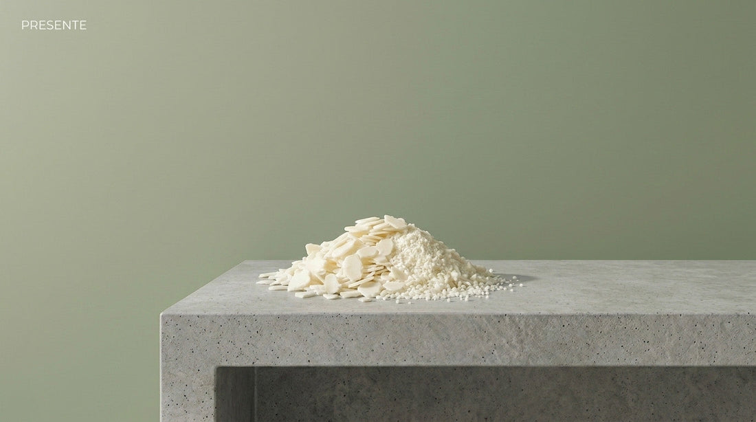 El Arte de Habitar el Momento: Por qué la Cera de Soya es el Corazón de PRESENTE