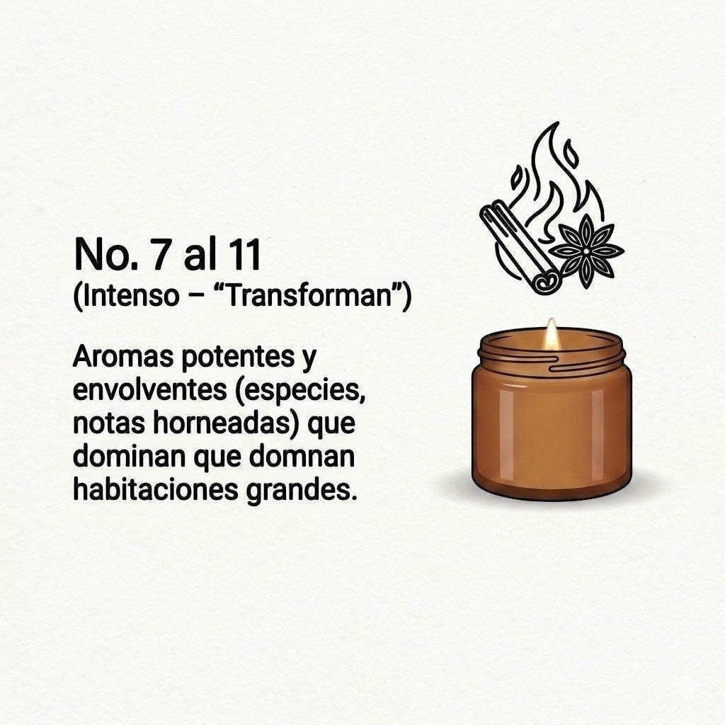 Vela aromática PRESENTE Taller Artesanal Cacao No. 8 en frasco de vidrio ámbar con notas de cacao y café espresso.